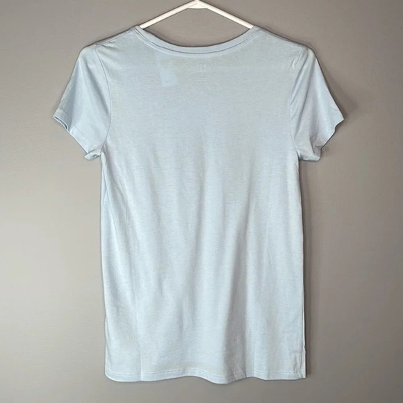 GAP NWT Baby Blue Retro Graphic Logo Crewneck Favourite Tee Sizes S & M - Picture 6 of 8